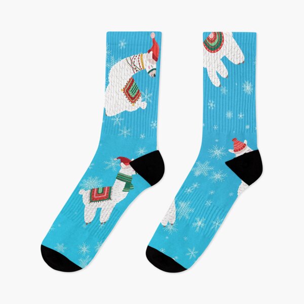 Item preview, Christmas Llama designed and sold by my-green-gecko.