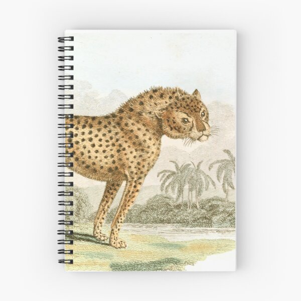 Item preview, Hunting Leopard Vintage Illustration  designed and sold by JaneVirak.