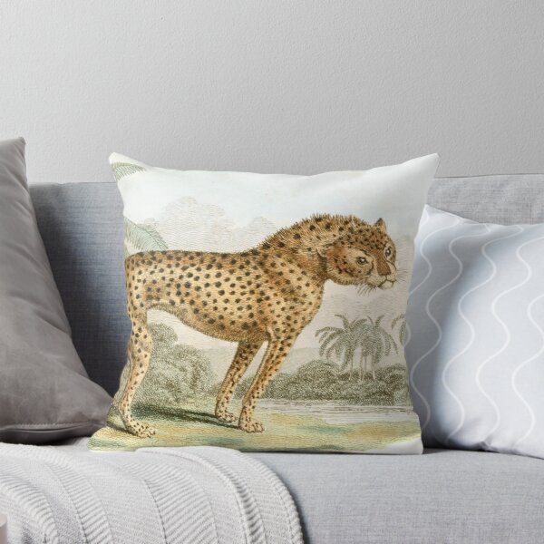 Item preview, Hunting Leopard Vintage Illustration  designed and sold by JaneVirak.