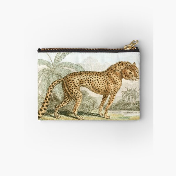 Item preview, Hunting Leopard Vintage Illustration  designed and sold by JaneVirak.