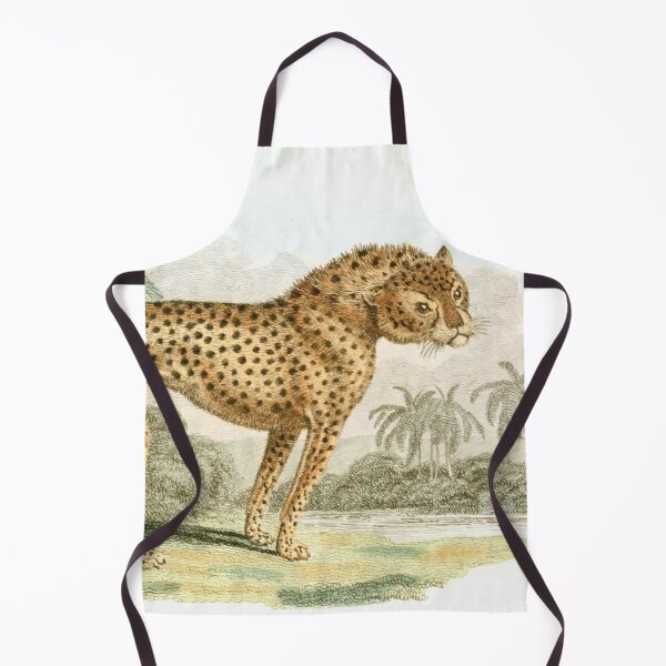 Item preview, Hunting Leopard Vintage Illustration designed and sold by JaneVirak.