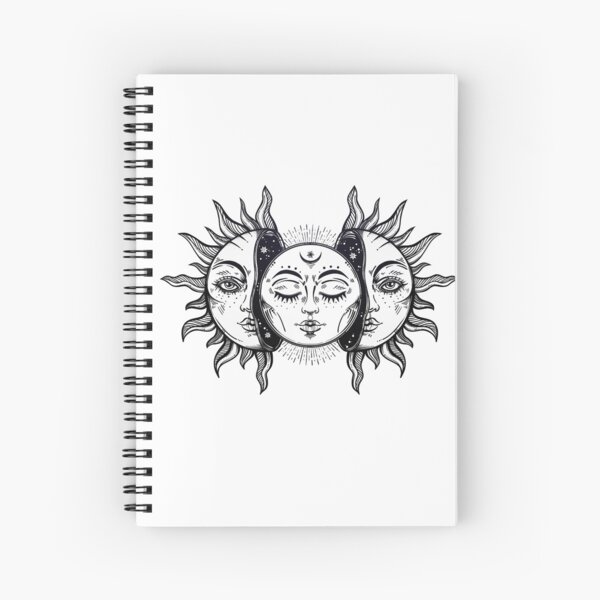 Item preview, Vintage Solar Eclipse Sun and Moon designed and sold by Magnetic Pajama.