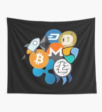 ROCKET Wall Tapestry