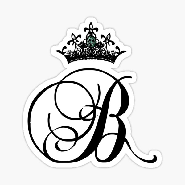 SK217 Bejeweled Crown Stickers - Barebooks