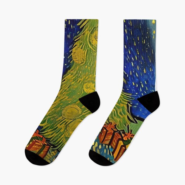 Item preview, Christmas - Van Gogh Style  designed and sold by Crestern.