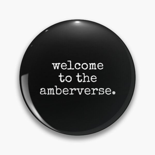 Item preview, welcome to the amberverse - amberlynn reid designed and sold by AritInTheSun.