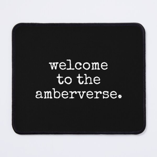 Item preview, welcome to the amberverse - amberlynn reid designed and sold by AritInTheSun.