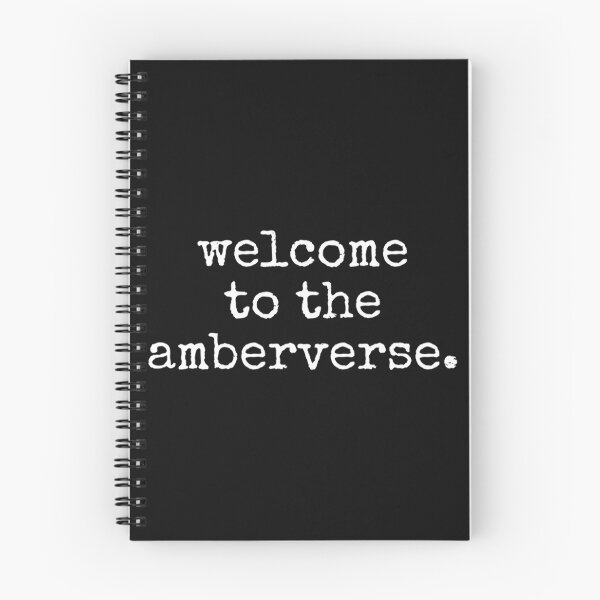 Item preview, welcome to the amberverse - amberlynn reid designed and sold by AritInTheSun.