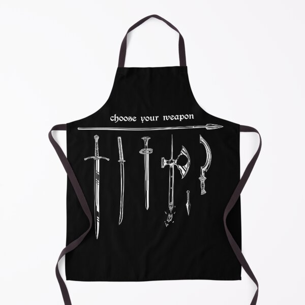Item preview, Choose your weapon (white) designed and sold by faejala.