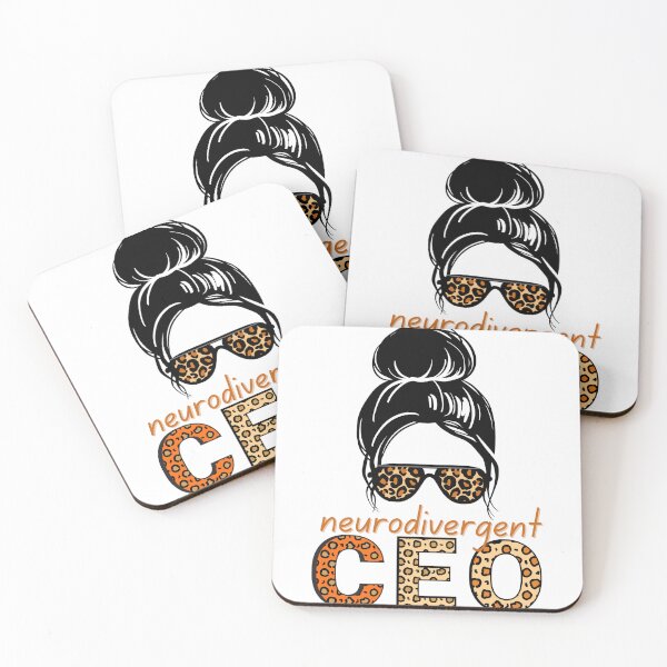 Item preview, neurodivergent ceo designed and sold by BuraxisQuotes.