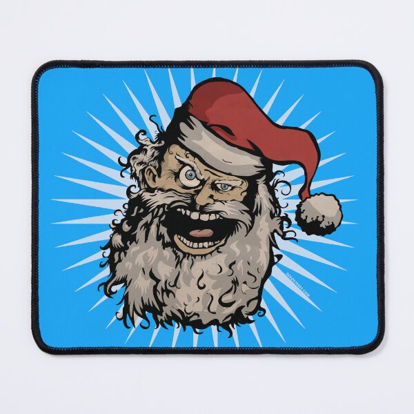 Item preview, Angry Santa designed and sold by Zerostreet.