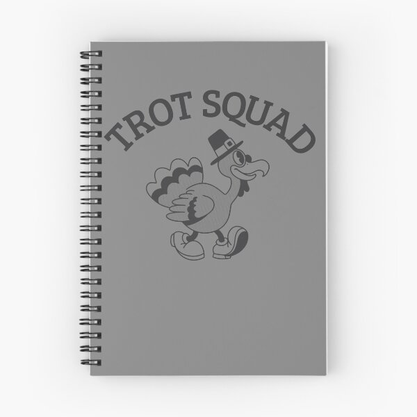 Item preview, Trot Squad Funny Thanksgiving Turkey Race Trot Squad Gear designed and sold by DynamicDesign.
