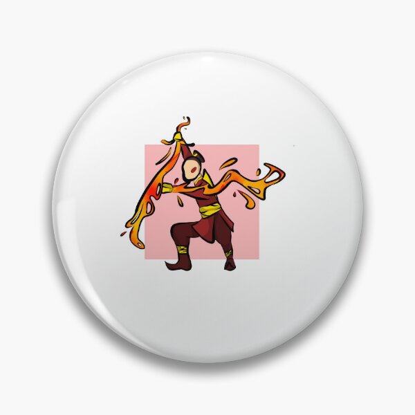 Item preview, Pocket-Sized Flame Daggers (Zuko Firebender Series) designed and sold by pjko.