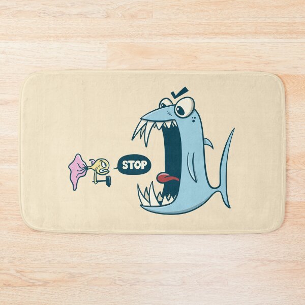 Item preview, Stop - small against big designed and sold by cartoonalarm.