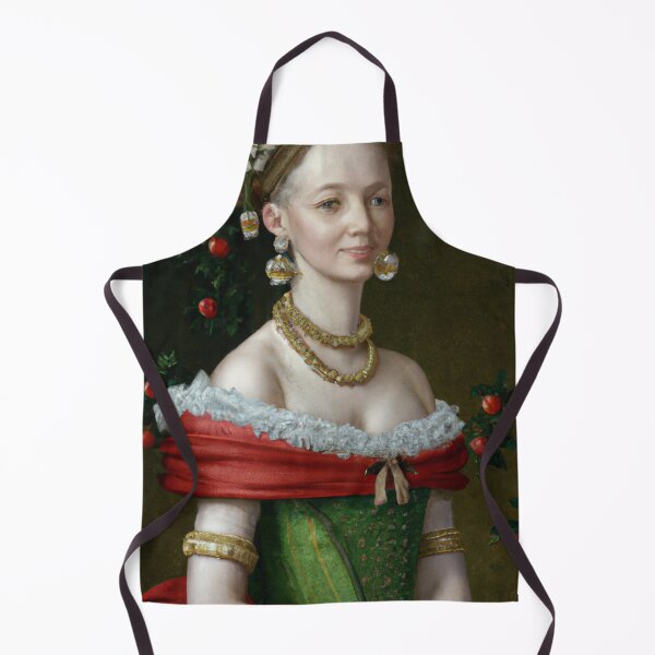 Item preview, Ai Art, Ai Print, Painting Altered Art, Fashion Portrait Painting, Ai Christmas, Art by Ai ,Gift designed and sold by RadRococo.