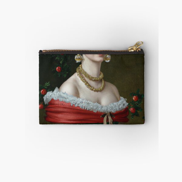 Item preview, Ai Art, Ai Print, Painting Altered Art, Fashion Portrait Painting, Ai Christmas, Art by Ai ,Gift designed and sold by RadRococo.