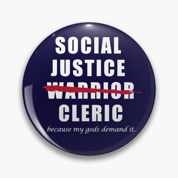 Item preview, Clérigo de justicia social designed and sold by Vianki.