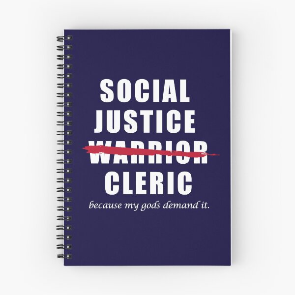 Item preview, Social Justice Cleric designed and sold by Vianki.