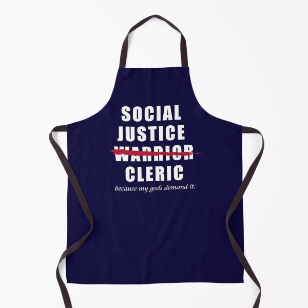 Item preview, Social Justice Cleric designed and sold by Vianki.