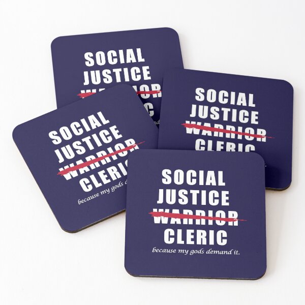Item preview, Social Justice Cleric designed and sold by Vianki.