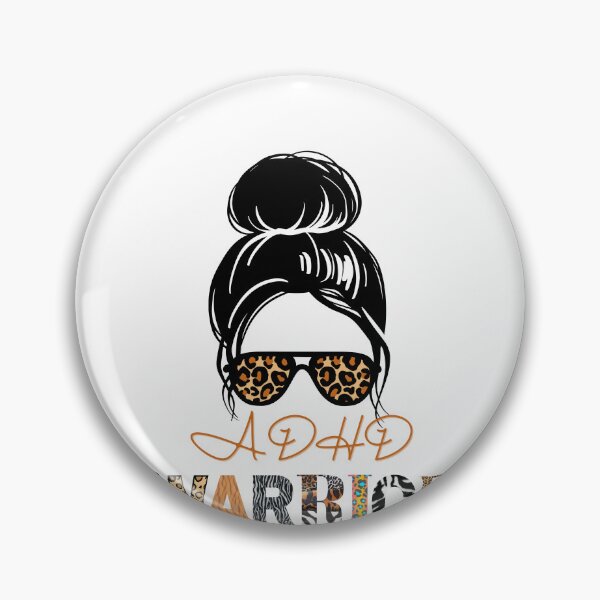 Item preview, ADHD Quote designed and sold by BuraxisQuotes.