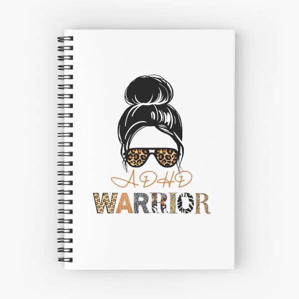 Item preview, ADHD Quote designed and sold by BuraxisQuotes.