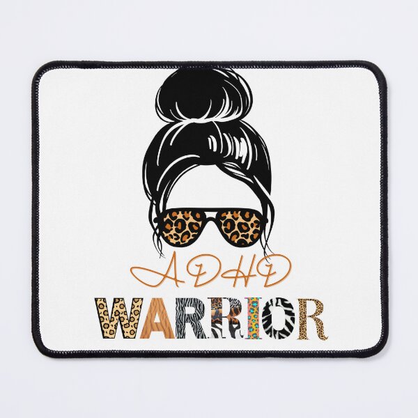 Item preview, ADHD Quote designed and sold by BuraxisQuotes.