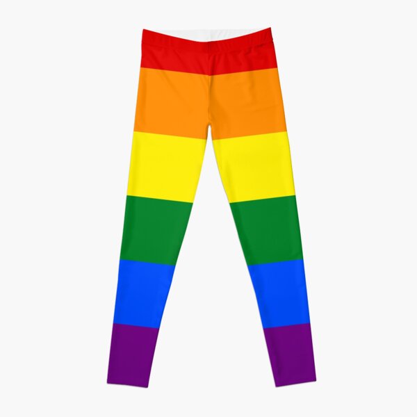 Gay Pride Leggings for Sale