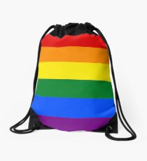 Mochila saco Bandera del arco iris del orgullo gay