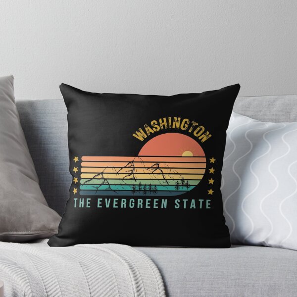 Item preview, Washington The Evergreen State designed and sold by AmberSiraj.