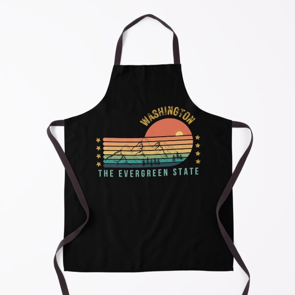 Item preview, Washington The Evergreen State designed and sold by AmberSiraj.