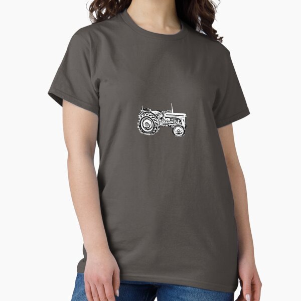 Item preview, vintage old massey fergison tractor designed and sold by pollywolly.