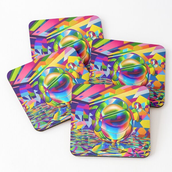 Item preview, vbstrvctivsm- invisible in this party (Abstract Art 116) designed and sold by vbstrvctivsm.