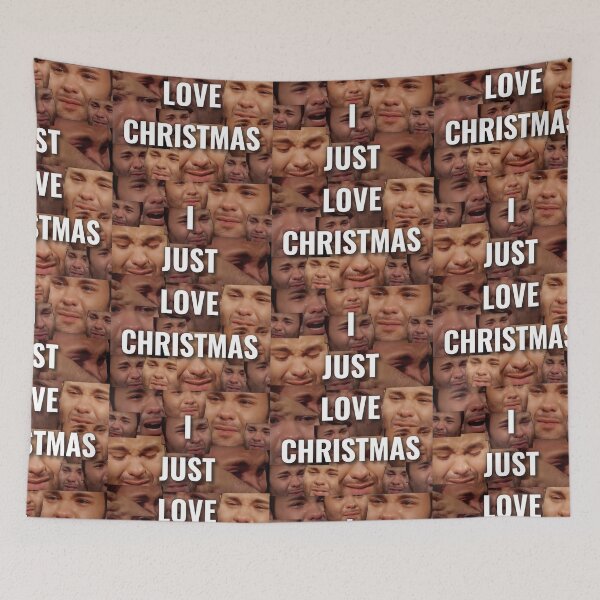 Item preview, I Just Love Christmas (Philip Tetro, 1 Girl 5 Gays) designed and sold by heyimadoctor.