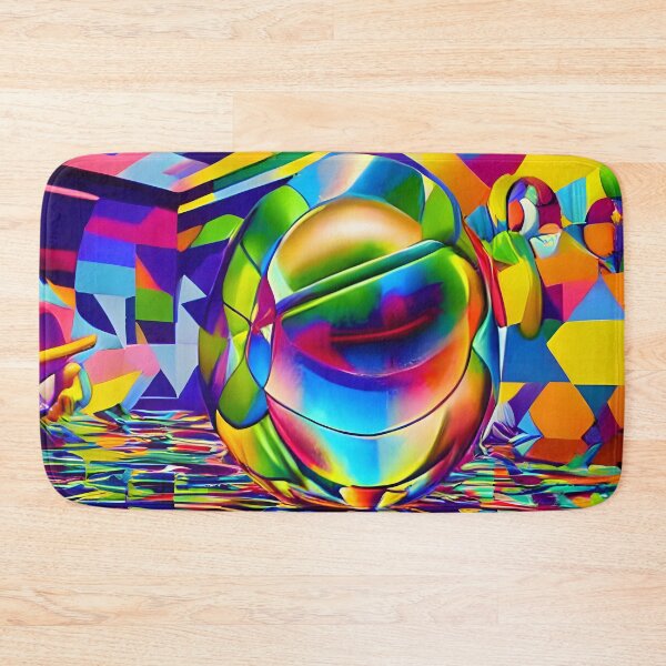 Item preview, vbstrvctivsm- invisible in this party (Abstract Art 116) designed and sold by vbstrvctivsm.