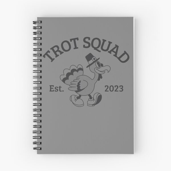 Item preview, Trot Squad Established 2023 Funny Thanksgiving Turkey Trot Gear designed and sold by DynamicDesign.