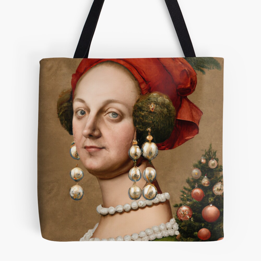 Artikel-Vorschau von Allover-Print Tote Bag, designt und verkauft von RadRococo.