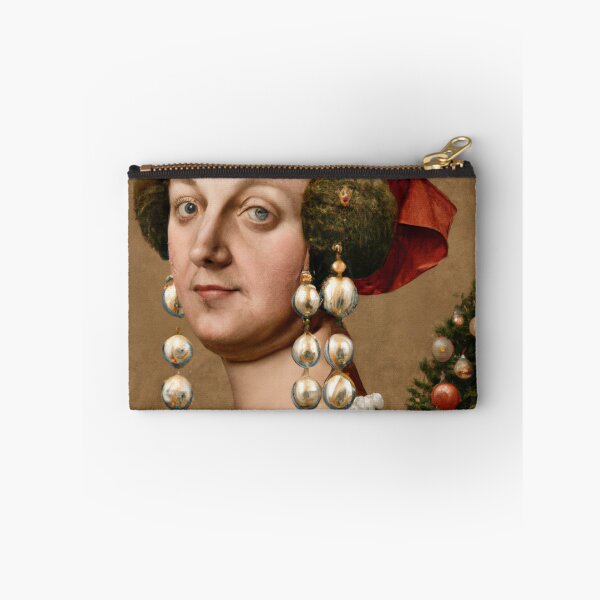 Artikelvorschau, Ai Art, Ai Print, Painting Altered Art, Fashion Portrait Painting, Ai Christmas, Art by Ai ,Gift entworfen und verkauft von RadRococo.