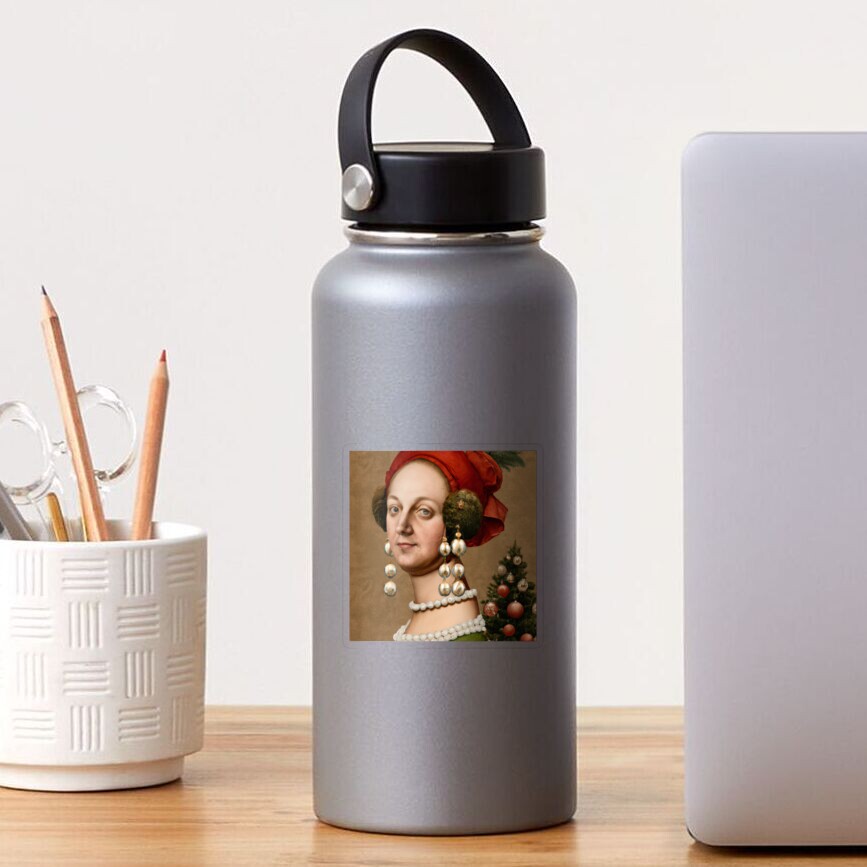 Artikel-Vorschau von Transparenter Sticker, designt und verkauft von RadRococo.