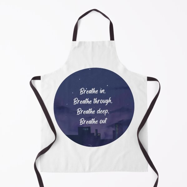 Item preview, Breathe in, Breathe through, Breathe deep, Breathe out designed and sold by thecoookiegal.