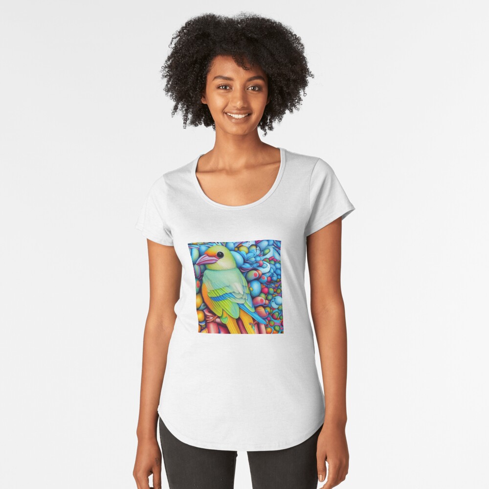 Item preview, Premium Scoop T-Shirt designed and sold by stillnessgifts.