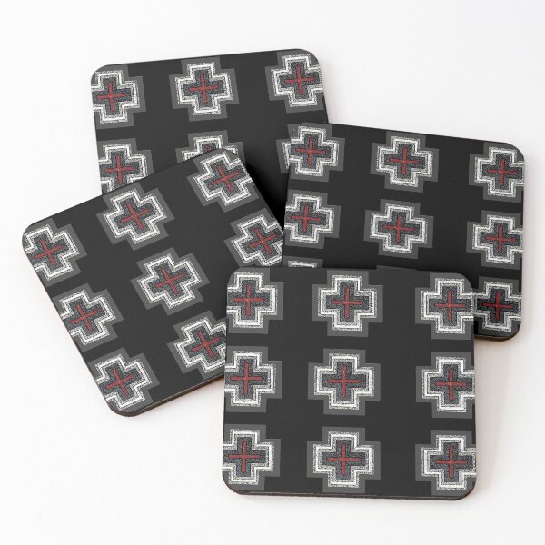 Item preview, Simple Aztec Cross designed and sold by Denise Armstrong.