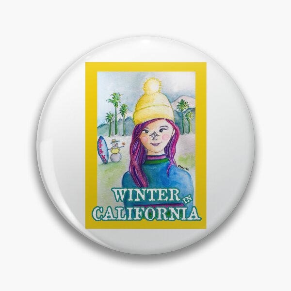 Item preview, Winter in California designed and sold by zmarieart.