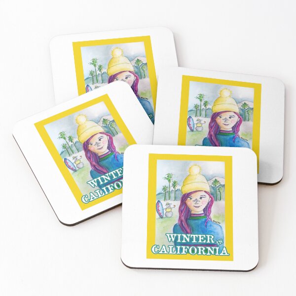 Item preview, Winter in California designed and sold by zmarieart.