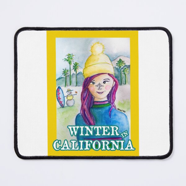 Item preview, Winter in California designed and sold by zmarieart.