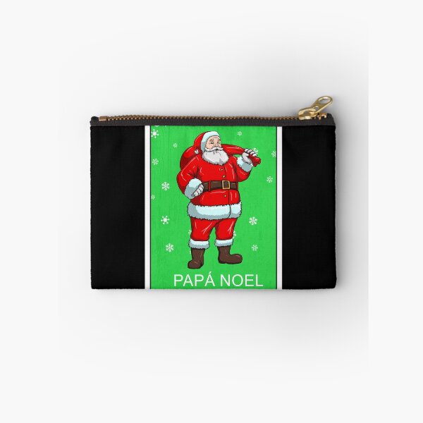 Item preview, Papa Noel Father Christmas Card Mexican Lottery Papa Noel Gear designed and sold by DynamicDesign.