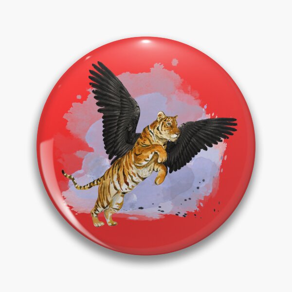 Item preview, Winged Tiger designed and sold by AMERICANCHEEZ.