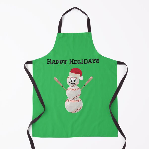 Item preview, Baseball Santa Snowman Happy Holidays designed and sold by cmd-art.
