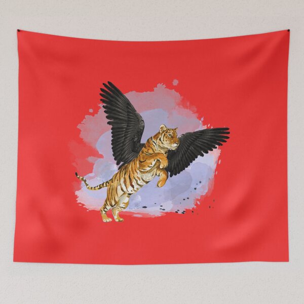 Item preview, Winged Tiger designed and sold by AMERICANCHEEZ.
