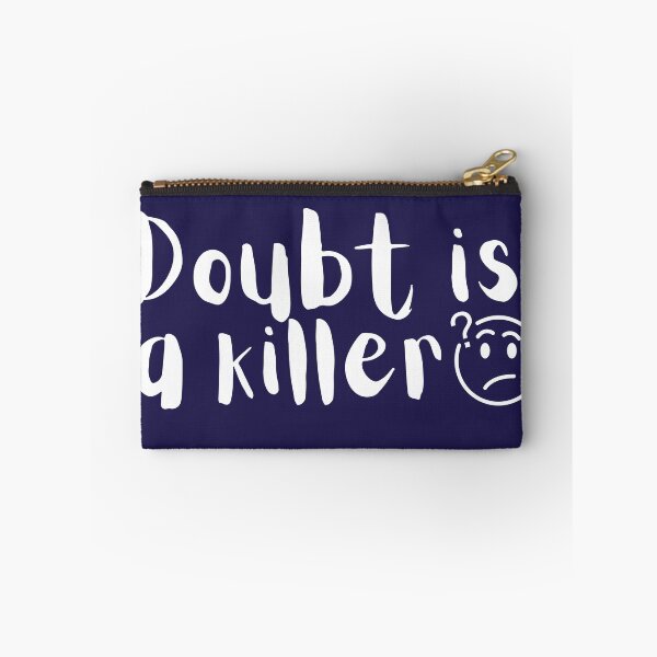 Item preview, Doubt Is A Killer designed and sold by Linizarti-casely Store.
